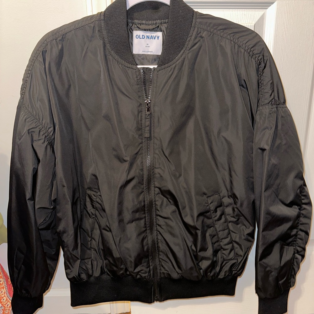 old navy bomber jacket